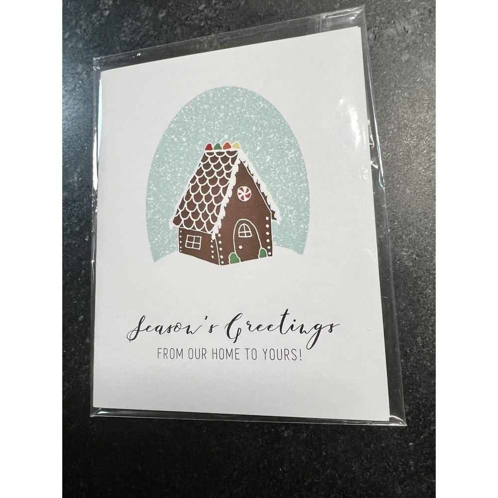 Mixed Lot 21 Boutique Greeting Cards – De Papel Studio/Brenda Montalvan Holidays